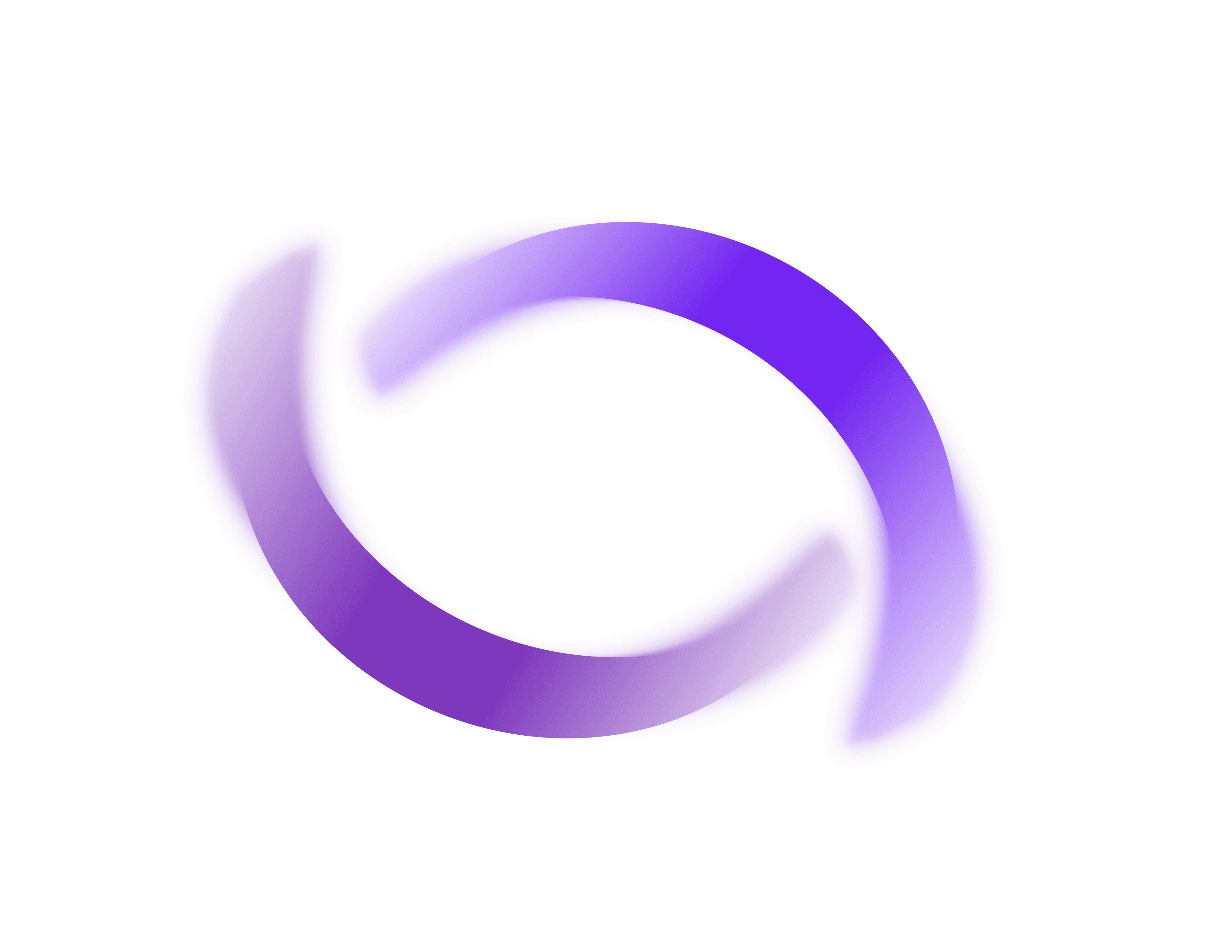 Purple circular background